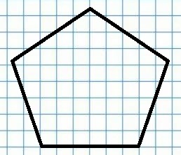 Пятиугольник с равными сторонами к заданию 29 с. 55