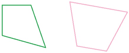 Найди периметр каждого четырехугольника изображенного на чертеже 2 класс