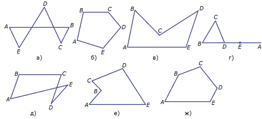 Рисунок к заданию 1 стр. 3 рабочая тетрадь по геометрии 8 класс Атанасян