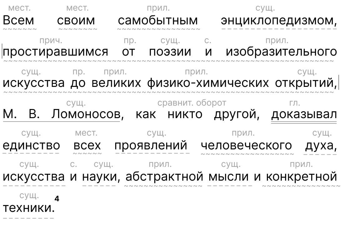 Всем своим самобытным энциклопедизмом