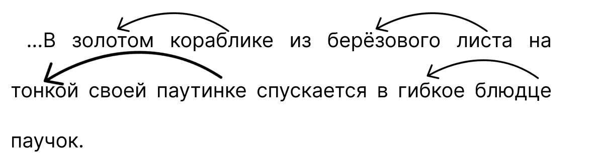 ГДЗ Русский язык 3 класс Канакина страница 58 упражнение 102 стрелки от прилагательных к существительным