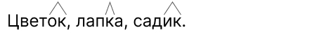 Страница 57 учебника по русскому языку 4 класс Канакина упражнение 94 с ответами и разбором значимых частей слова